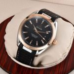 Omega Seamaster Aqua Terra 8215 Automatic Movement Stainless Steel 41.5MM Watch